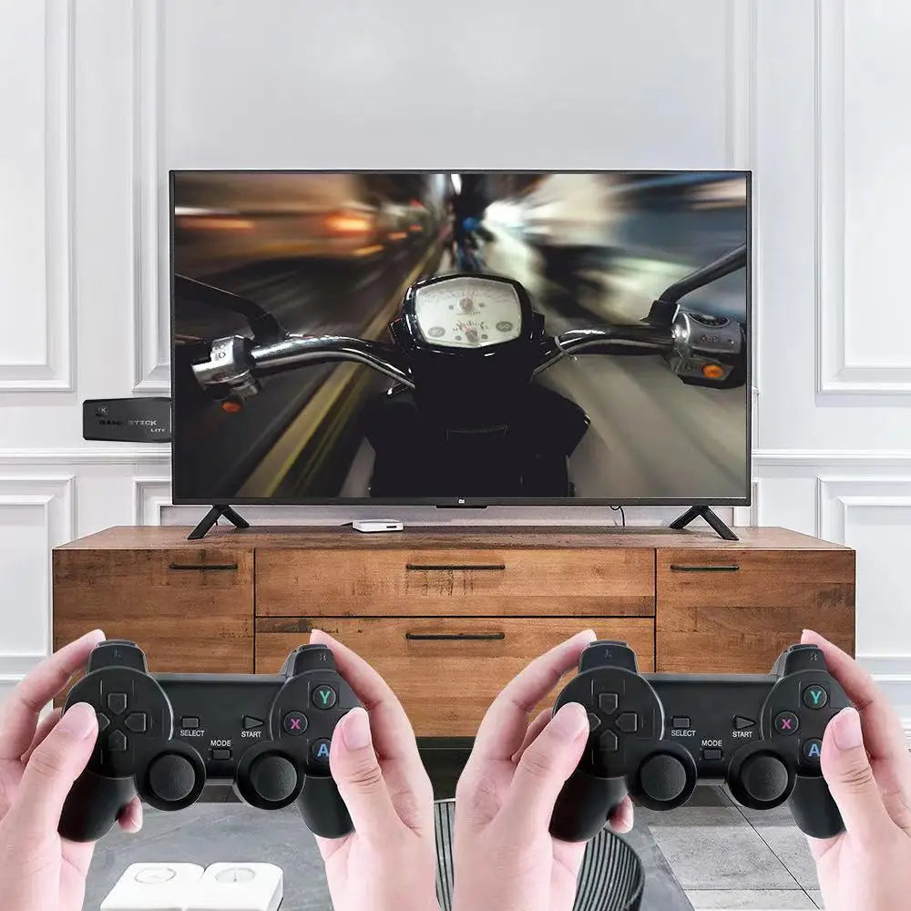 Video Game Stick Lite 4K (+10,000 games)