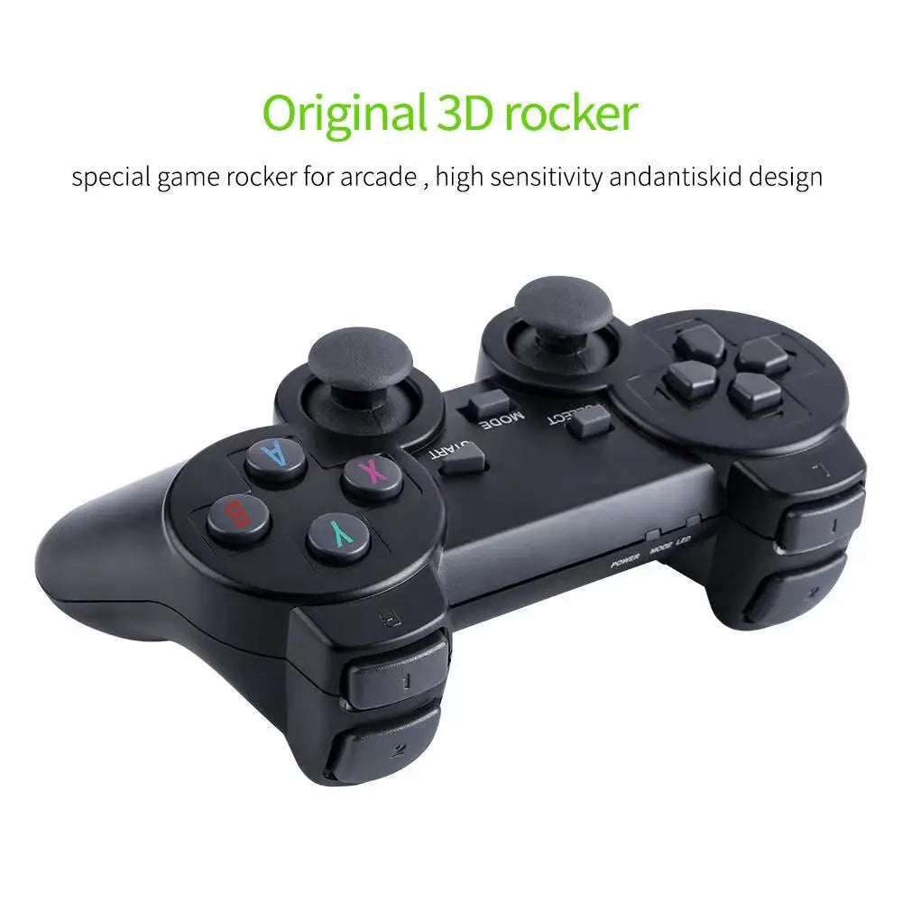 Video Game Stick Lite 4K (+10,000 games)