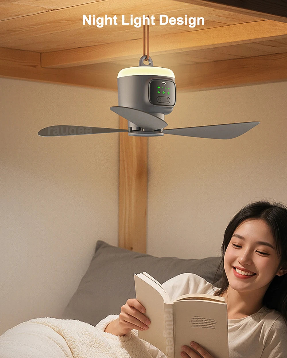 12000mAh Ceiling Fan