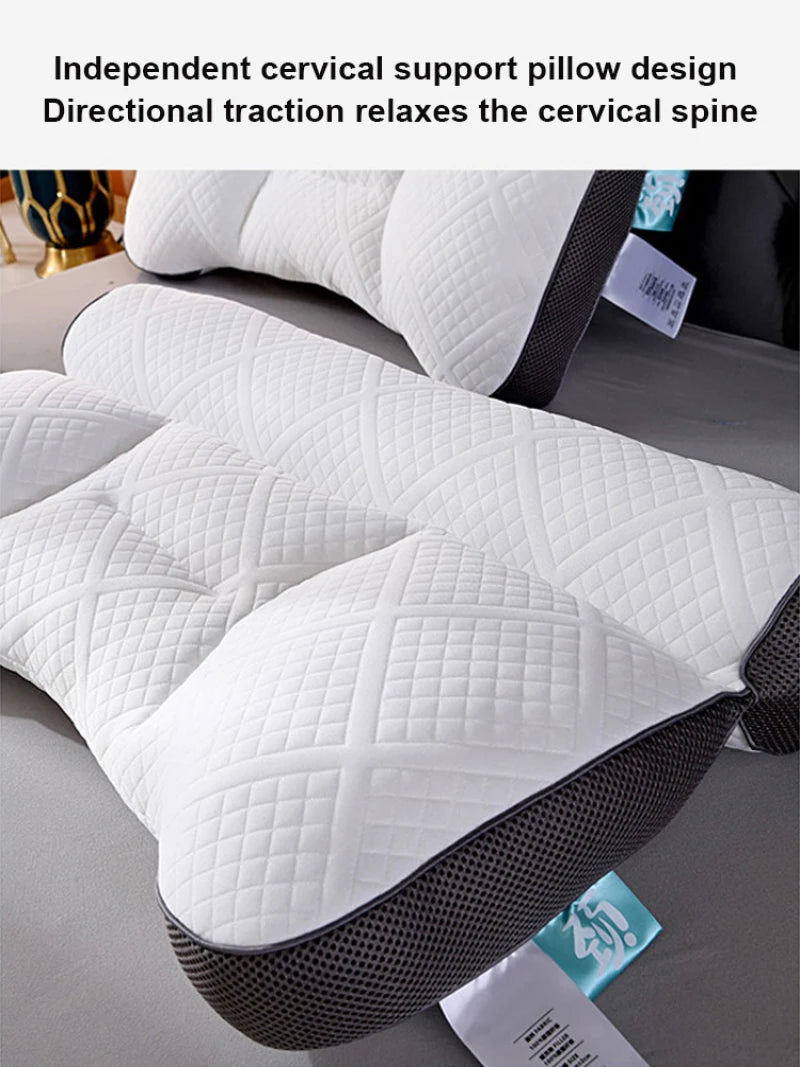 Sleep neck care anti-traction pillow