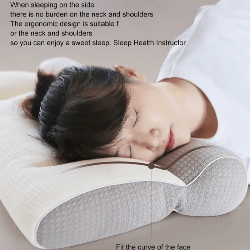 Sleep neck care anti-traction pillow