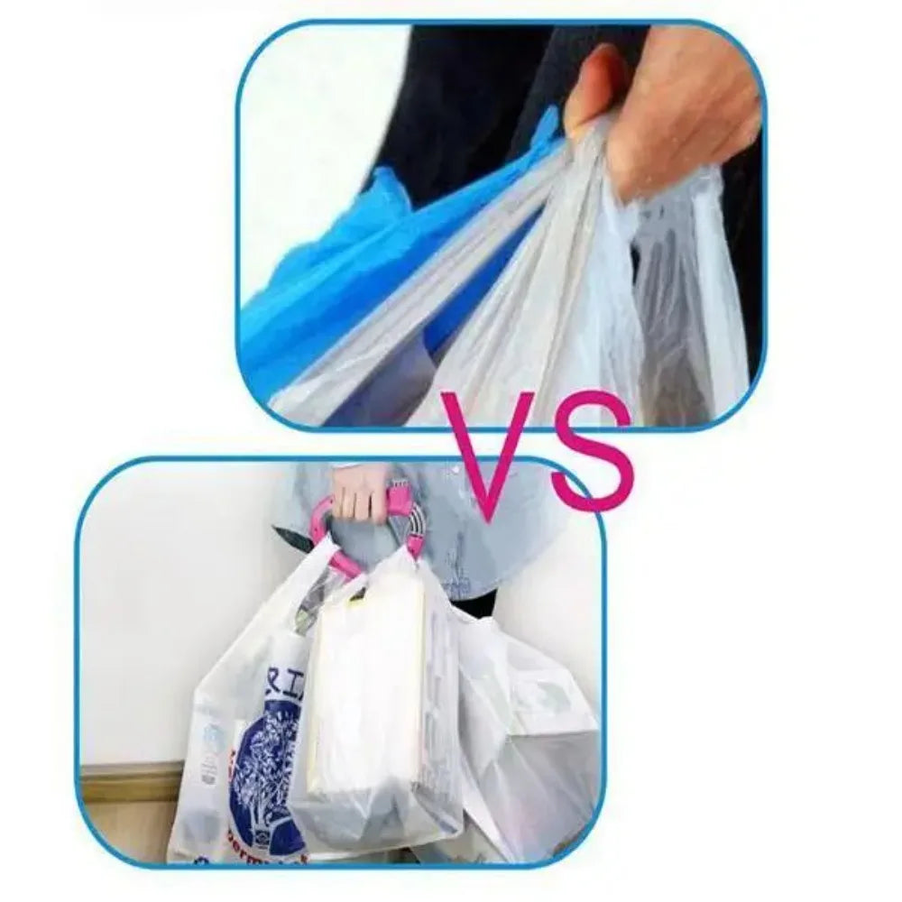 D Shaped Shopping Bag Holder