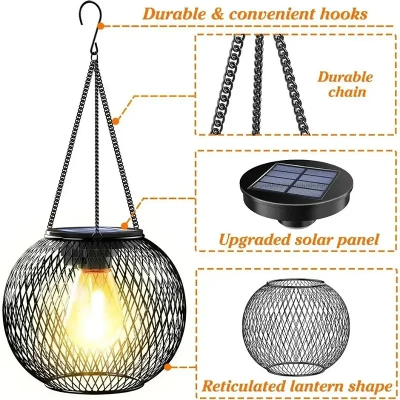 Solar Lantern Outdoor
