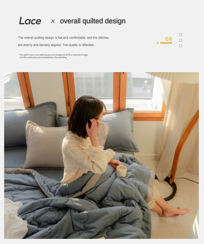 Cooling Summer Quilt