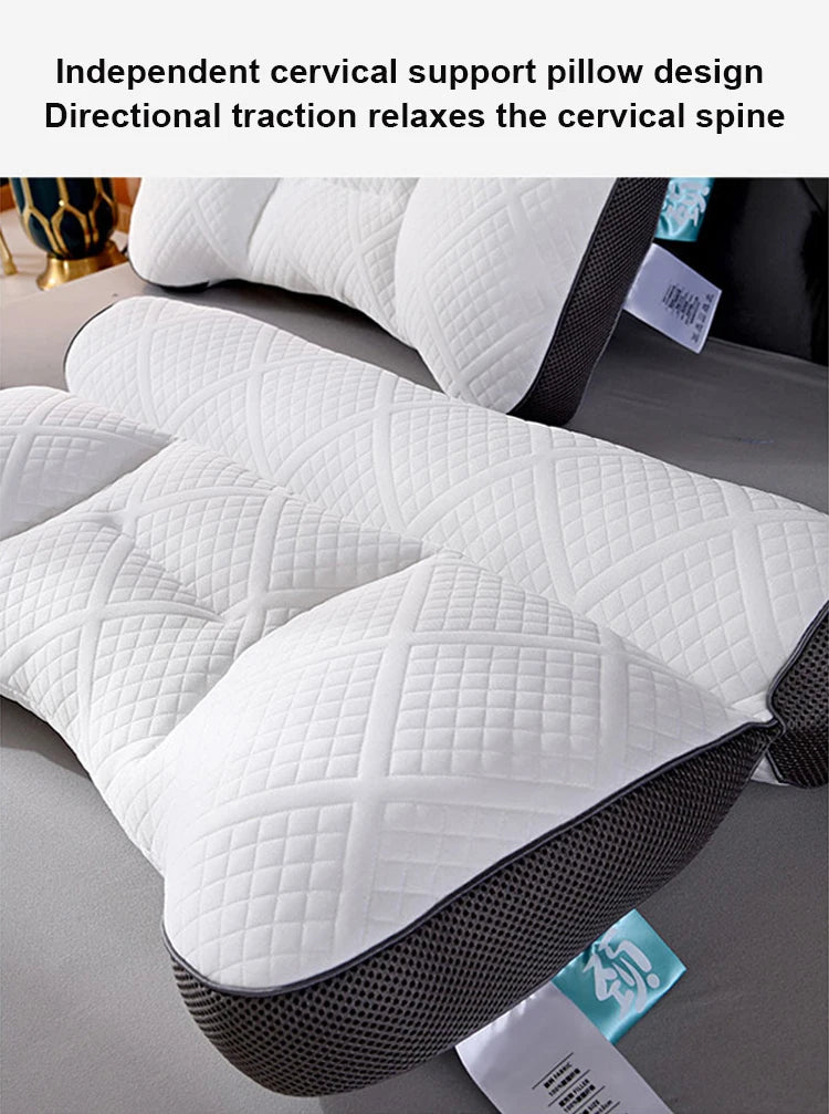 Sleep neck care anti-traction pillow