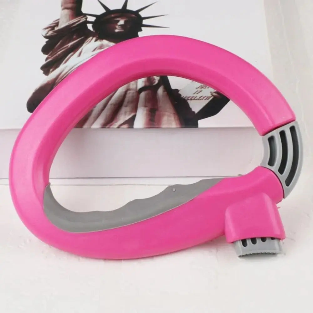 D Shaped Shopping Bag Holder