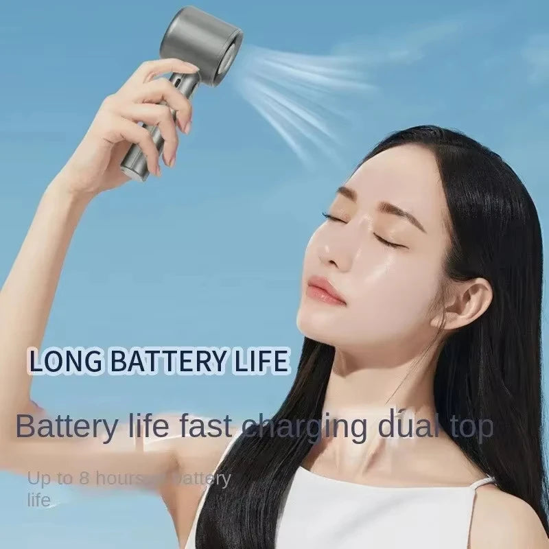 Very Fast Speed Portable Hand Fan