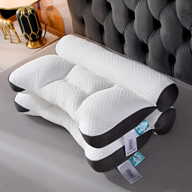 Sleep neck care anti-traction pillow