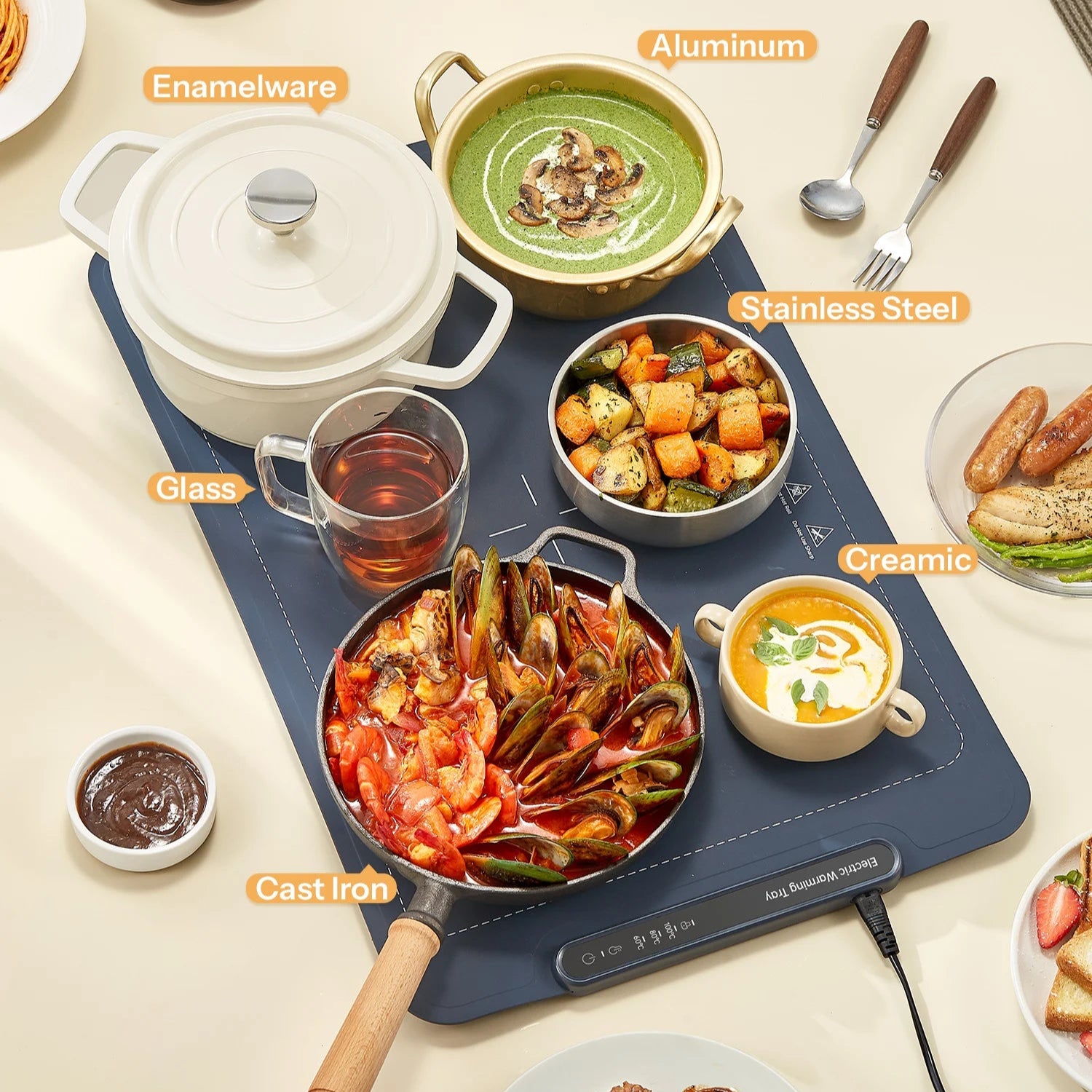 Electric Warming Tray