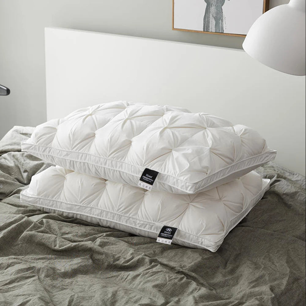 Livesthete™ White Goose Down Pillow