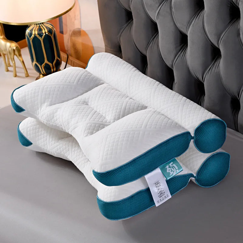 Sleep neck care anti-traction pillow