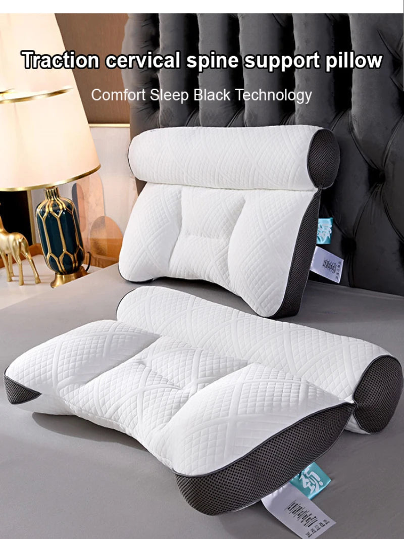 Sleep neck care anti-traction pillow