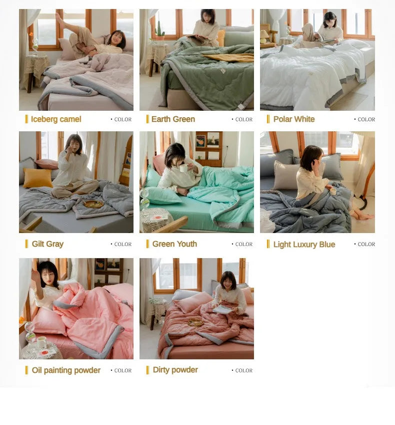 Cooling Summer Quilt