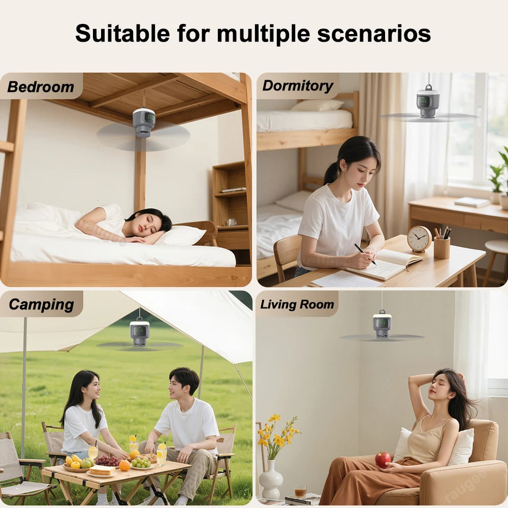 12000mAh Ceiling Fan
