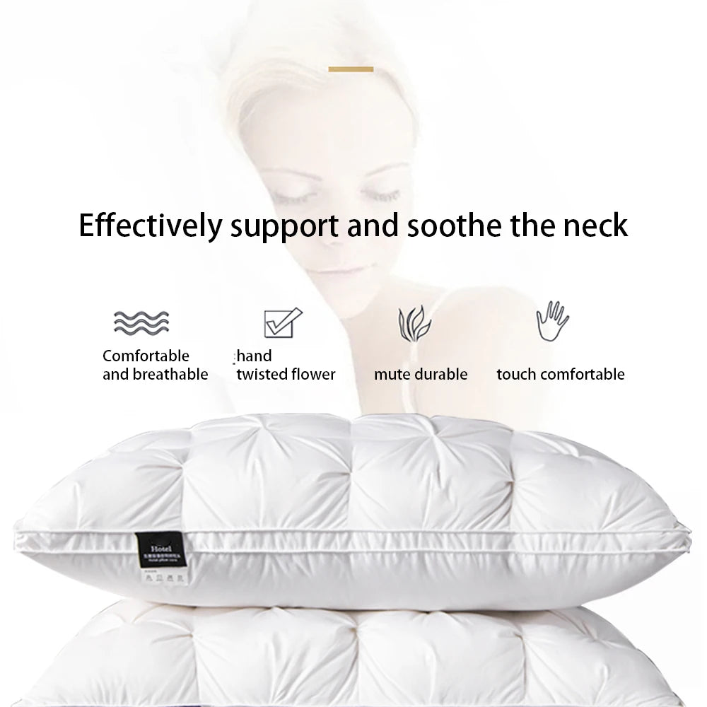 Livesthete™ White Goose Down Pillow