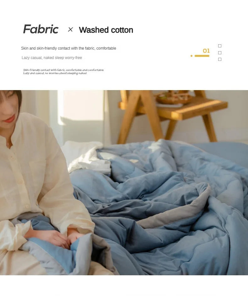 Cooling Summer Quilt
