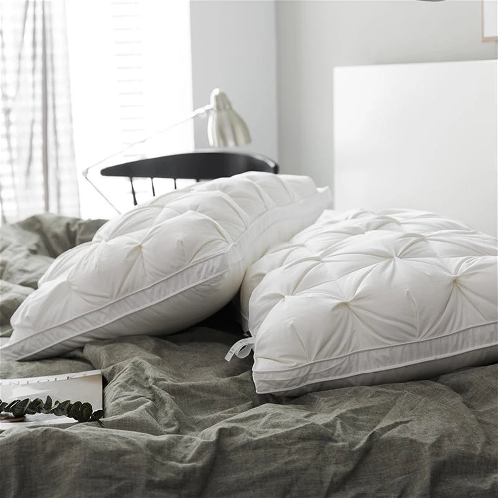 Livesthete™ White Goose Down Pillow