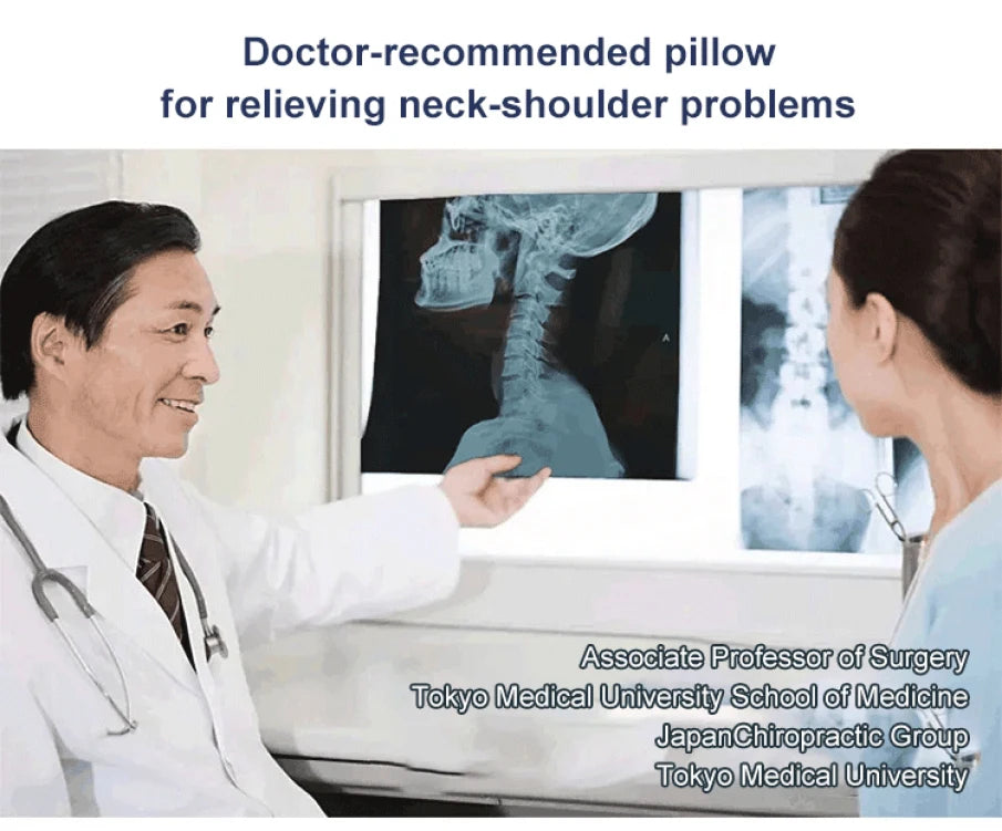 Sleep neck care anti-traction pillow