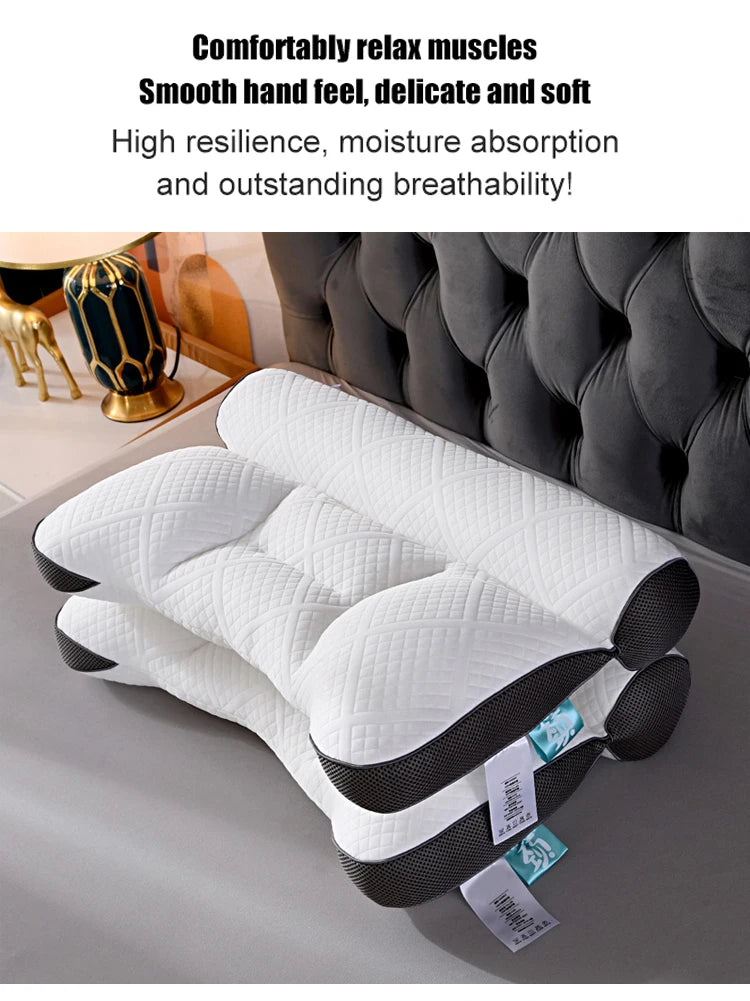 Sleep neck care anti-traction pillow
