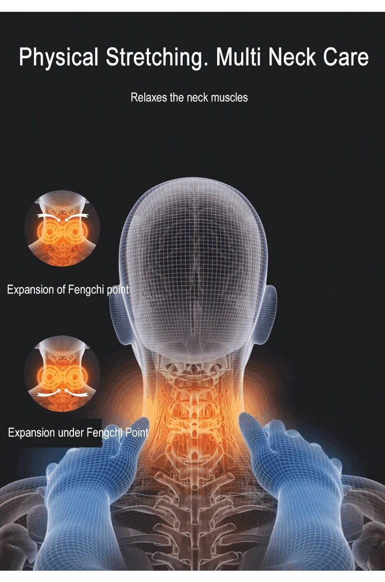 Sleep neck care anti-traction pillow