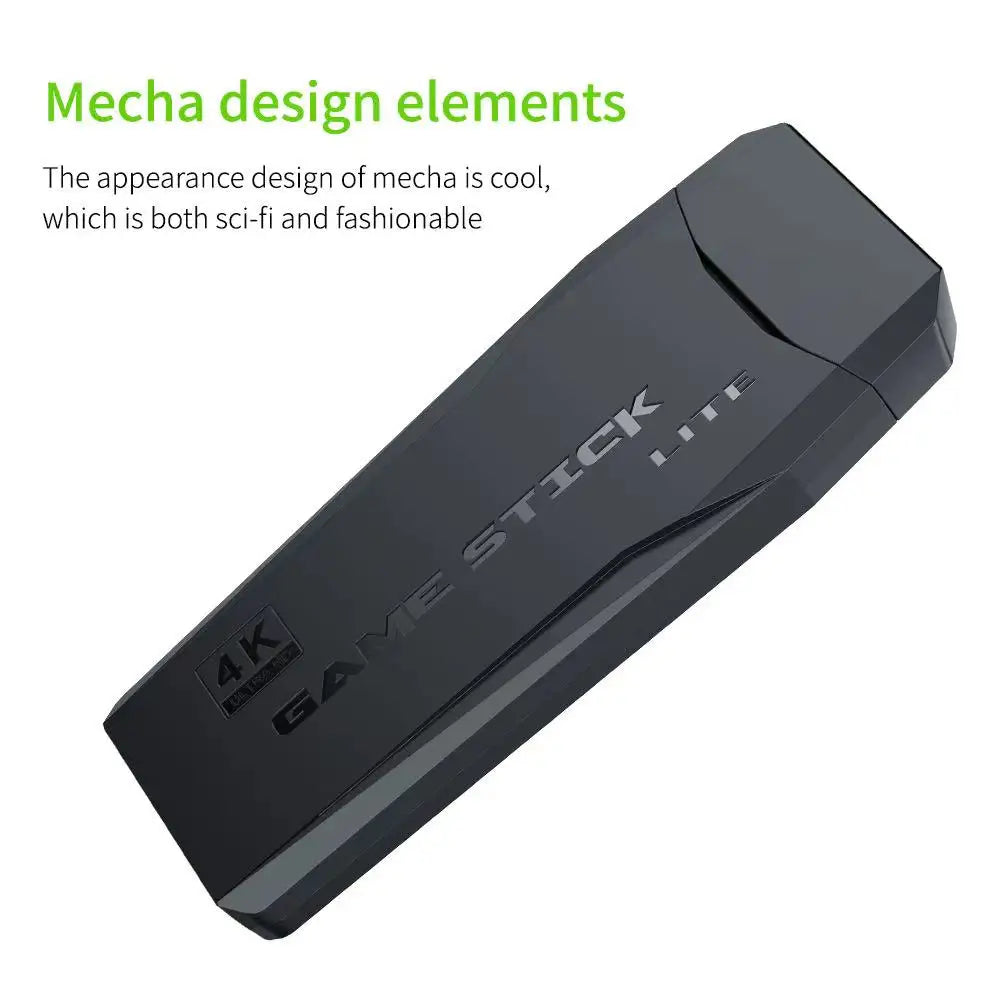 Video Game Stick Lite 4K (+10,000 games)