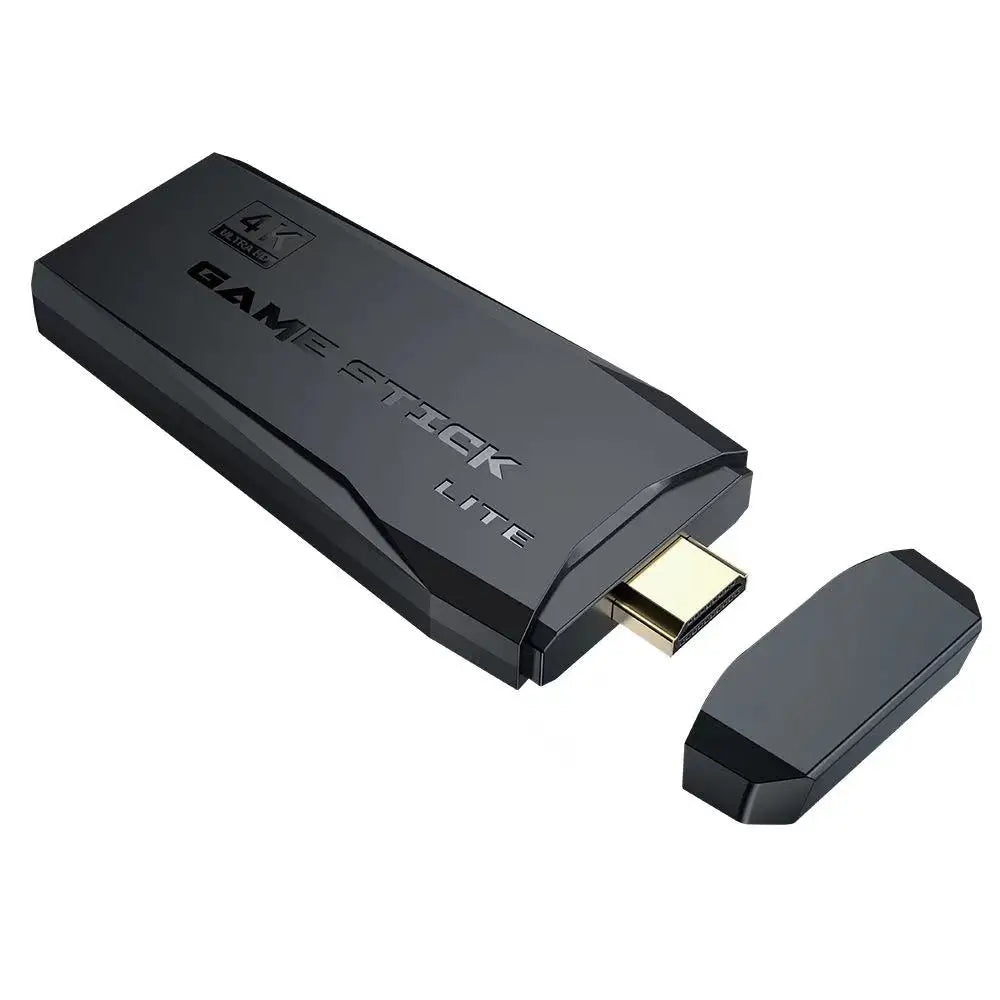 Video Game Stick Lite 4K (+10,000 games)