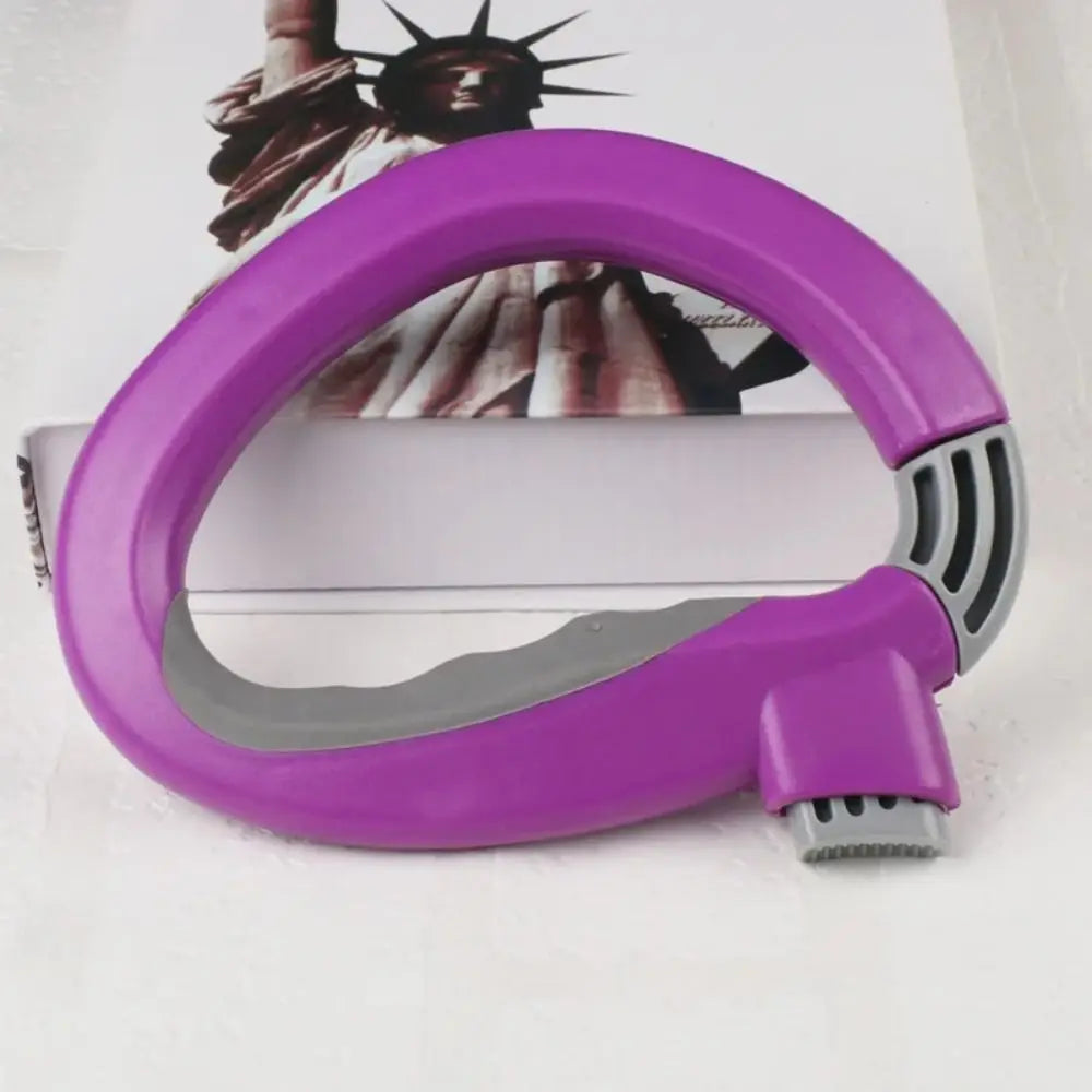 D Shaped Shopping Bag Holder