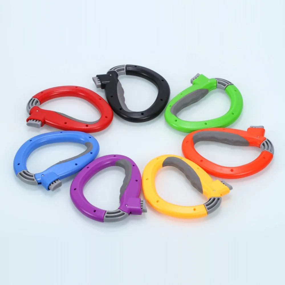 D Shaped Shopping Bag Holder