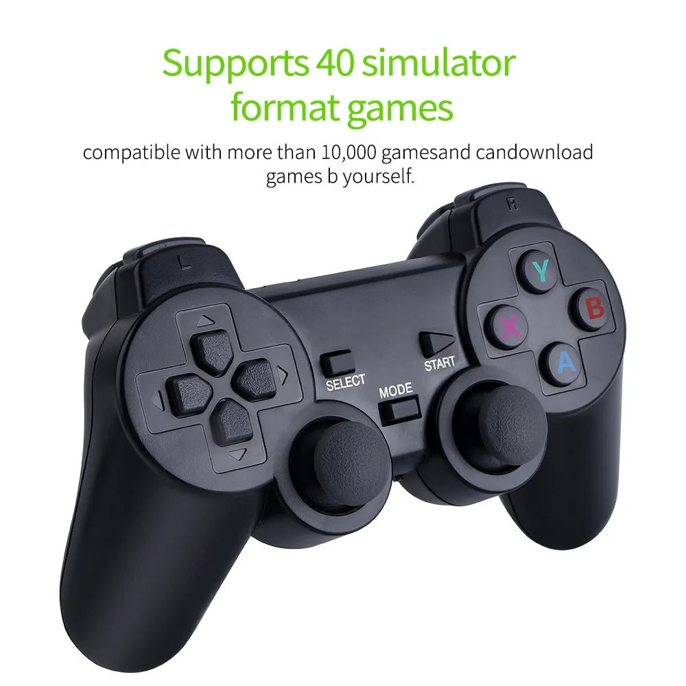 Video Game Stick Lite 4K (+10,000 games)