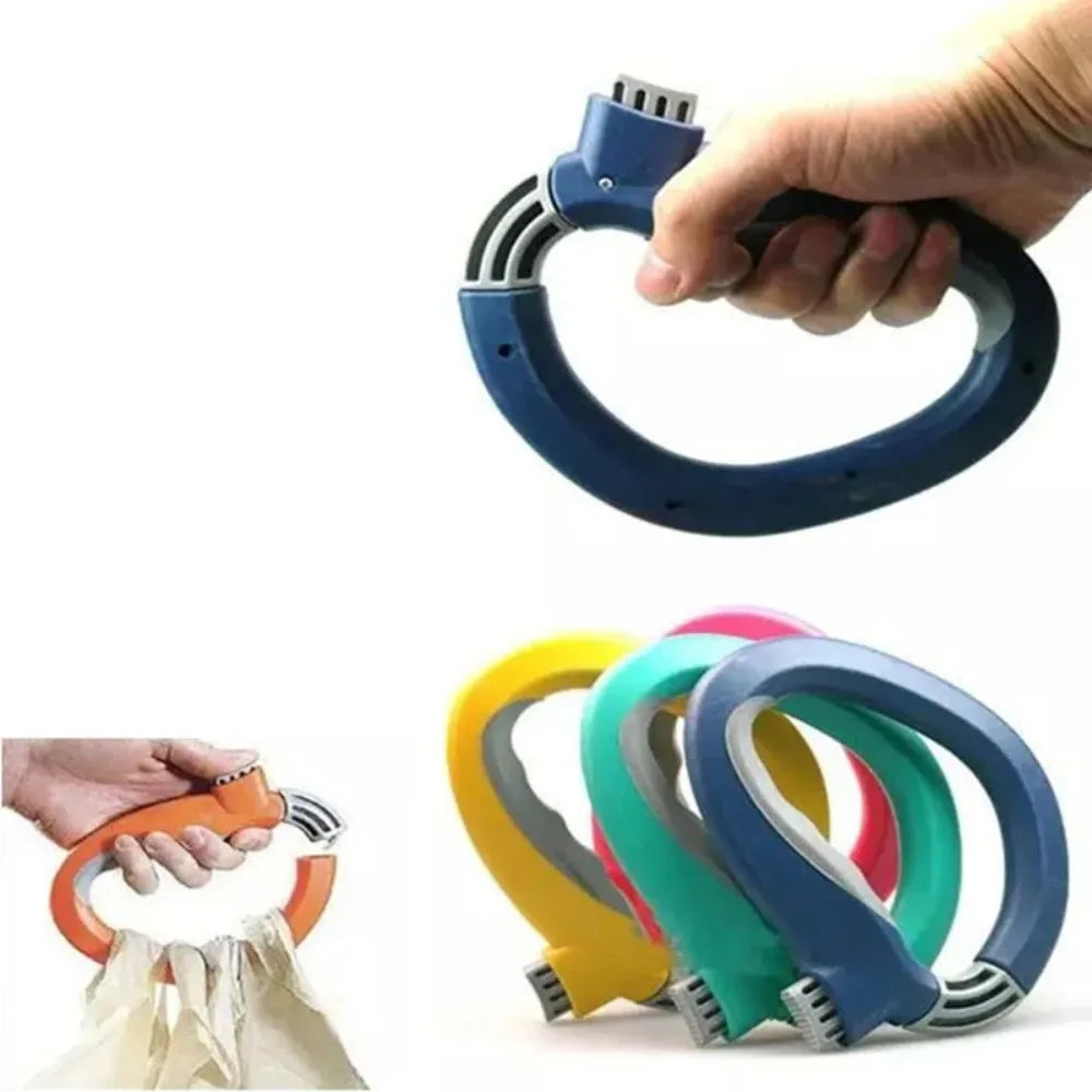 D Shaped Shopping Bag Holder