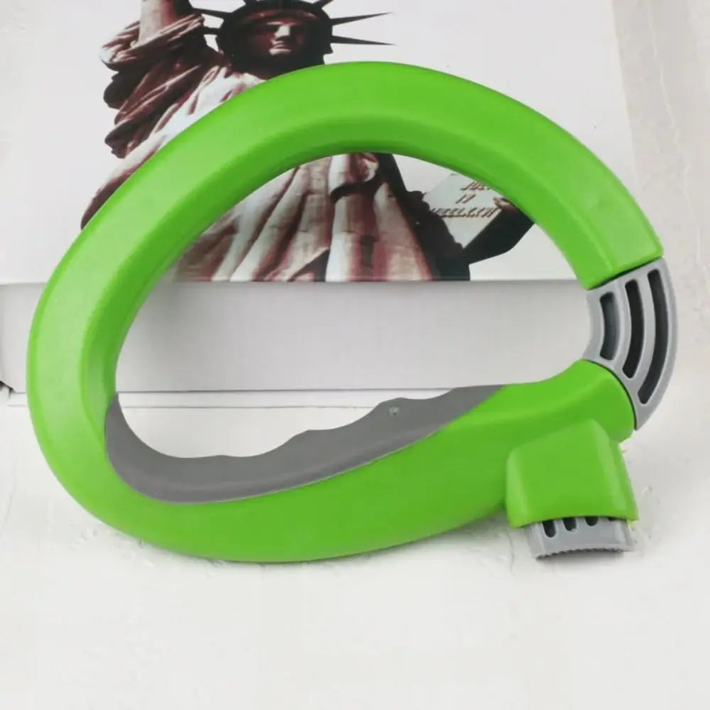 D Shaped Shopping Bag Holder