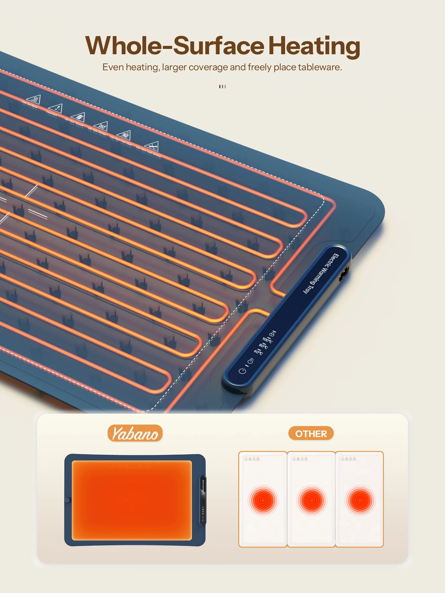 Electric Warming Tray