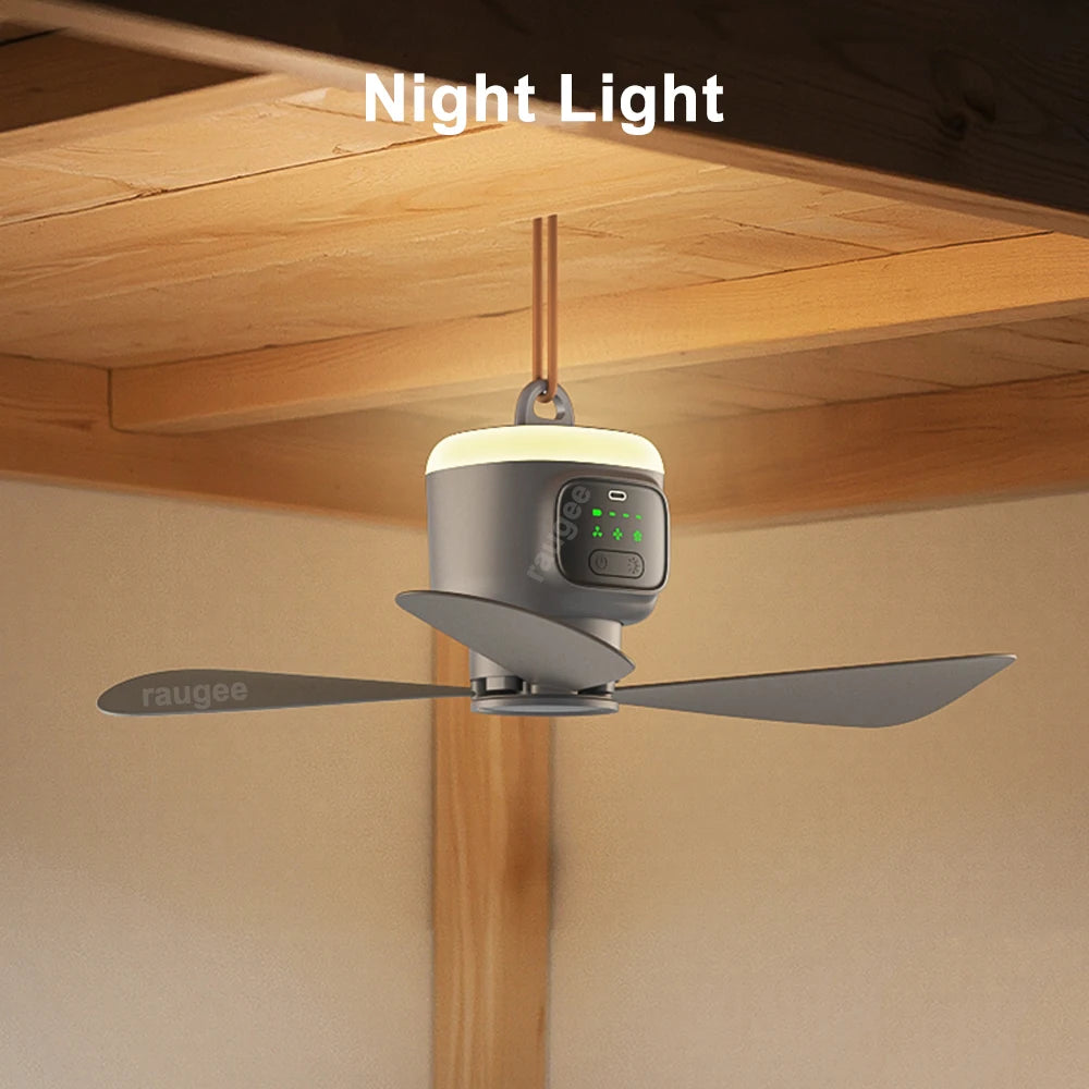 12000mAh Ceiling Fan