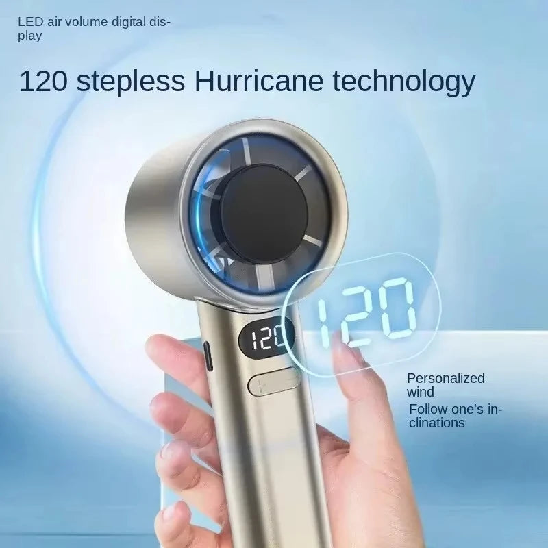 Very Fast Speed Portable Hand Fan