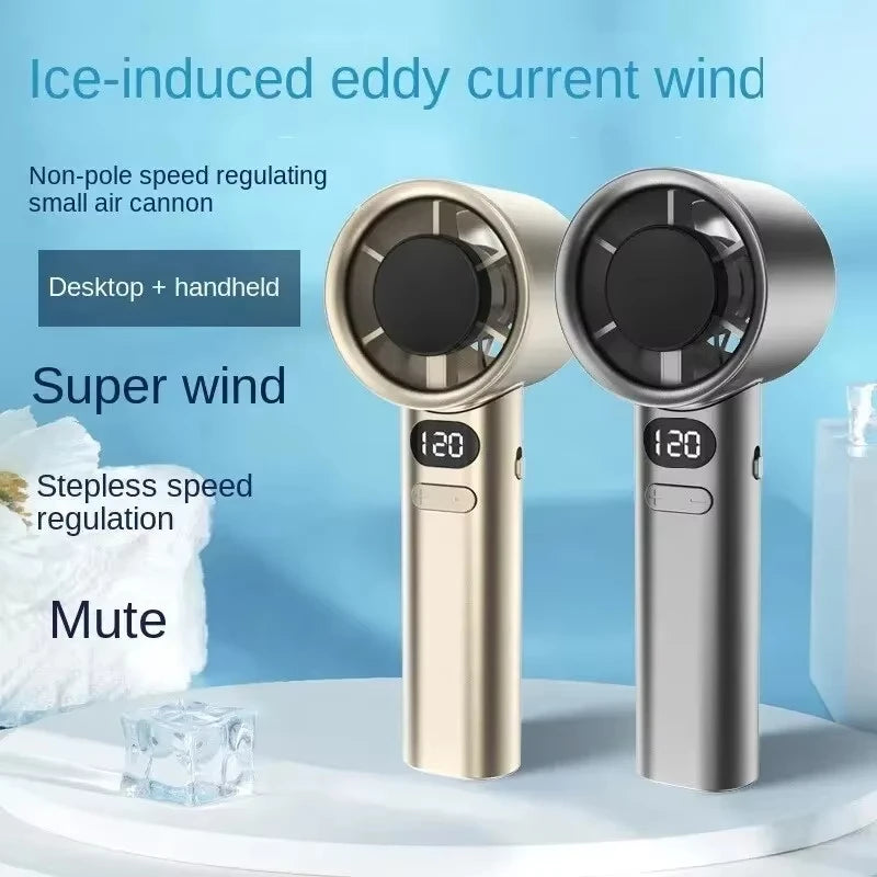 Very Fast Speed Portable Hand Fan