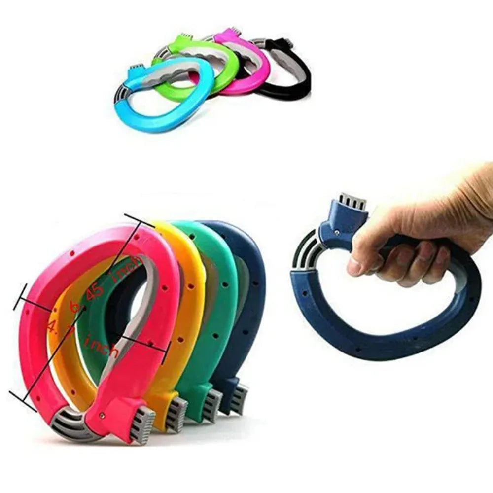 D Shaped Shopping Bag Holder