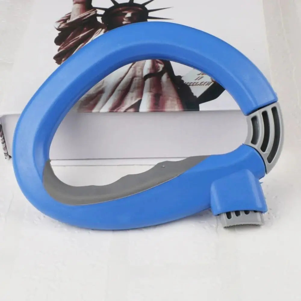 D Shaped Shopping Bag Holder