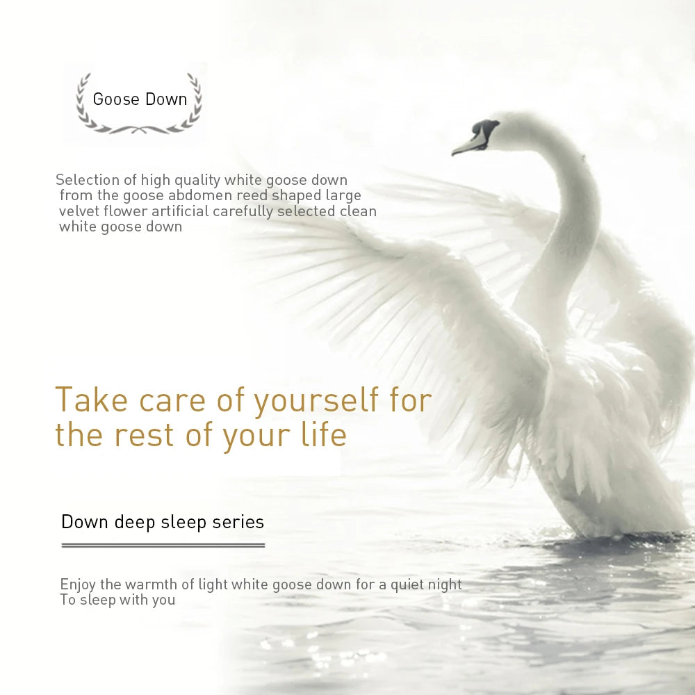 Livesthete™ White Goose Down Pillow